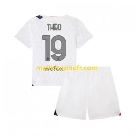 Maillot de Foot AC Milan Theo 19 Extérieur 2023-24 - Enfant